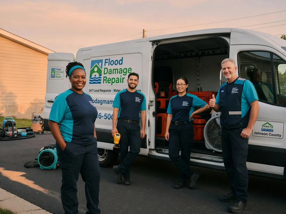 Water Damage Restoration company in Twilight, WV